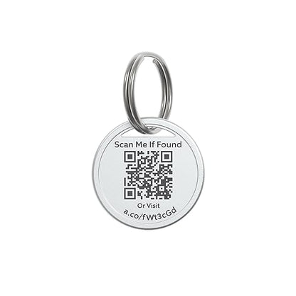 Introducing Ring Pet Tag | Easy-to-use tag with QR code | Real-time scan alerts | Shareable Pet Profile | No subscription or fees