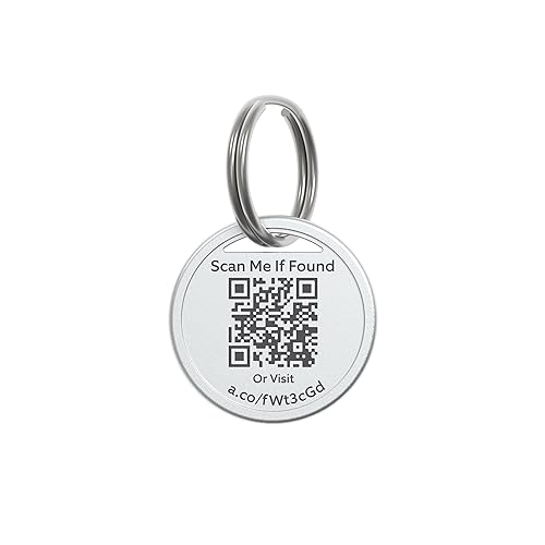 Introducing Ring Pet Tag | Easy-to-use tag with QR code | Real-time scan alerts | Shareable Pet Profile | No subscription or fees