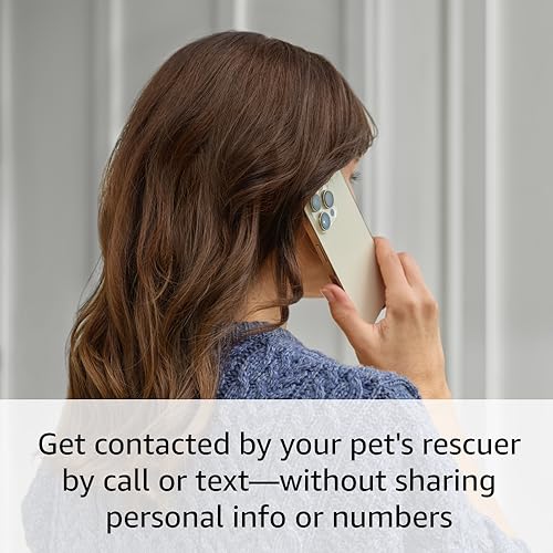 Introducing Ring Pet Tag | Easy-to-use tag with QR code | Real-time scan alerts | Shareable Pet Profile | No subscription or fees