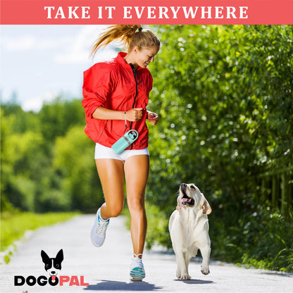 DOGOPAL 360 Pooper Scooper – Dog Pooper Scooper with Built-in Poop Bag Dispenser – Portable and Lightweight – Claw Poop Scooper for Dogs – Poop Picker Upper Tool for Small, Medium and Large Dogs