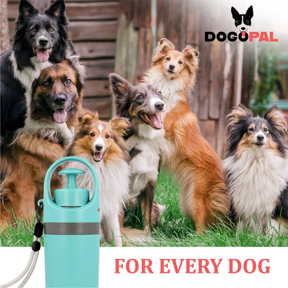 DOGOPAL 360 Pooper Scooper – Dog Pooper Scooper with Built-in Poop Bag Dispenser – Portable and Lightweight – Claw Poop Scooper for Dogs – Poop Picker Upper Tool for Small, Medium and Large Dogs