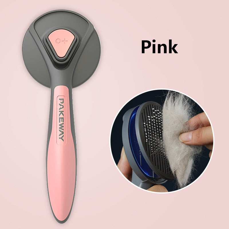 Auto Hair Removal Pet Brush