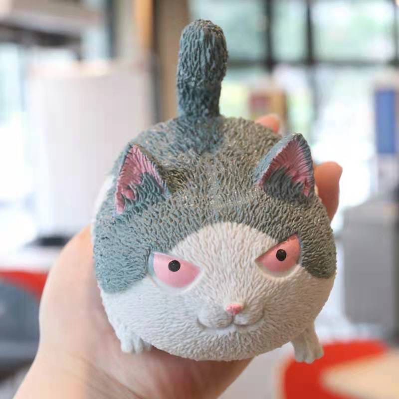 Creative Decompression Big Face Cat Toy