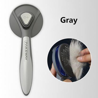 Auto Hair Removal Pet Brush