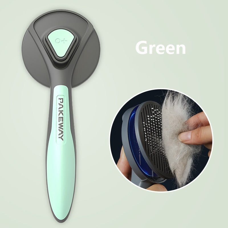 Auto Hair Removal Pet Brush