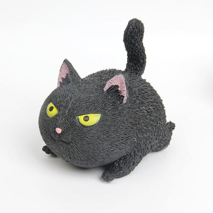 Creative Decompression Big Face Cat Toy