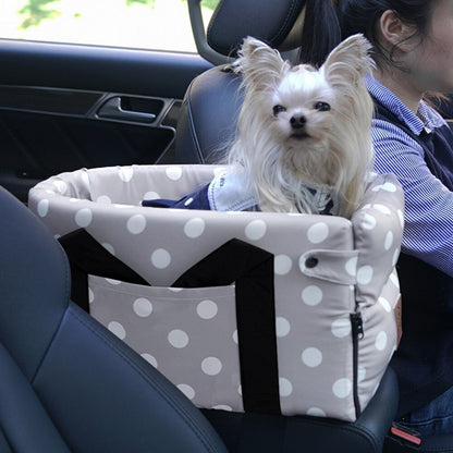 nuggly-Safe Puppy Car Seat