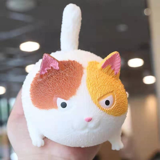 Creative Decompression Big Face Cat Toy