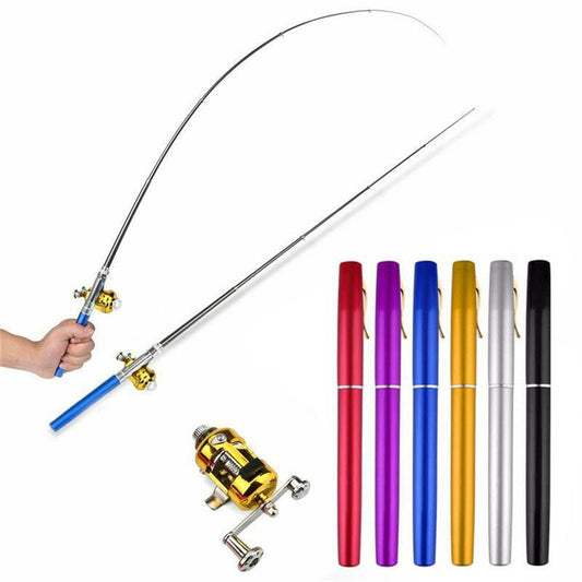 POCKET SIZE FISHING ROD