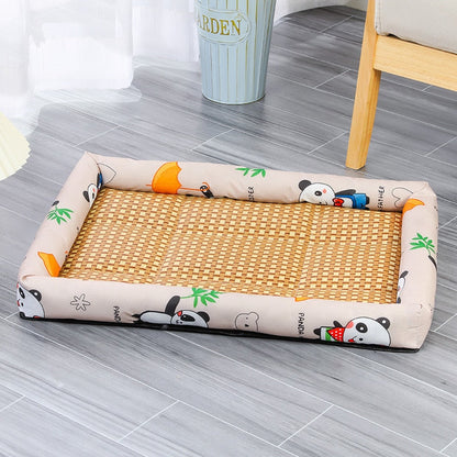 Pet ice pad mat