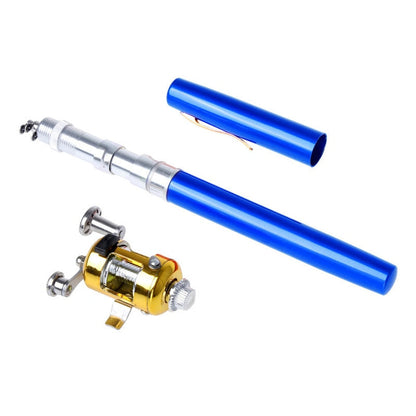 POCKET SIZE FISHING ROD