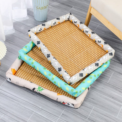 Pet ice pad mat