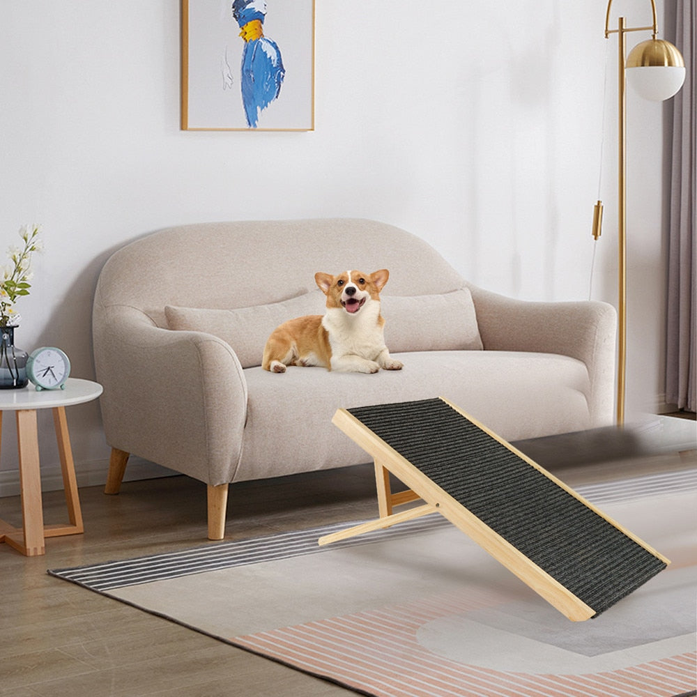 ADJUSTABLE RAMPS FOR ALL PETS