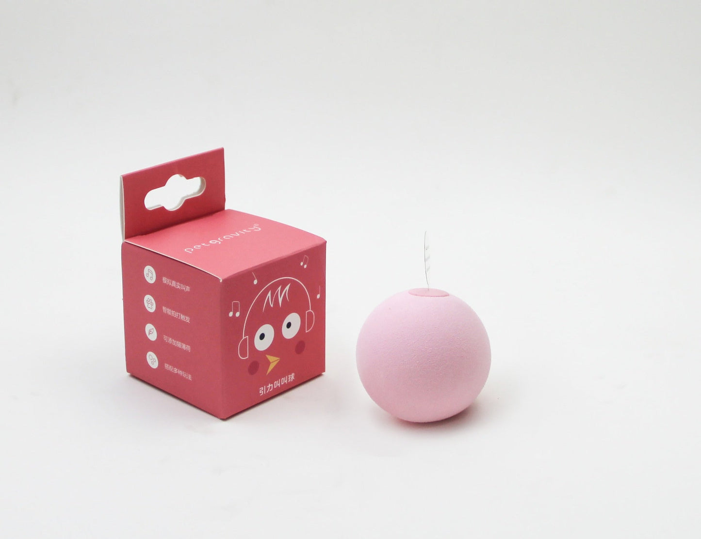 Automatic Rolling Electric Cat Ball Toy