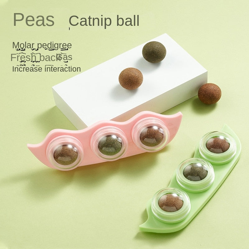 Crab Catnip Ball Toy