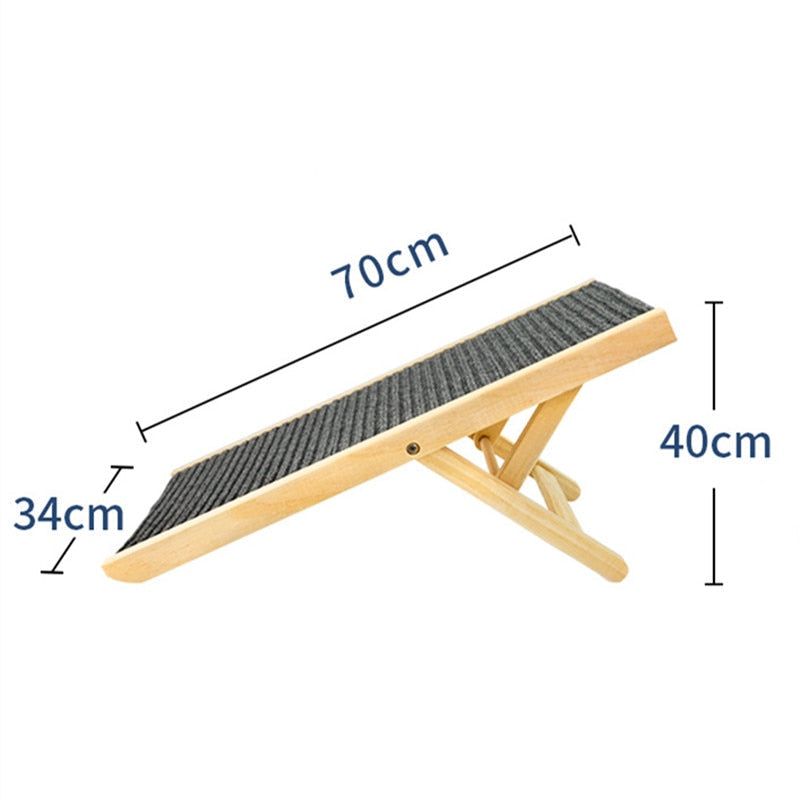 ADJUSTABLE RAMPS FOR ALL PETS