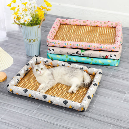 Pet ice pad mat