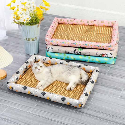 Pet ice pad mat