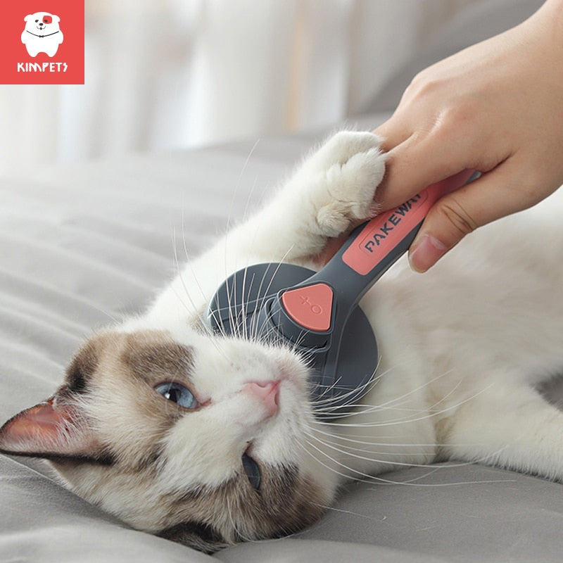 Auto Hair Removal Pet Brush