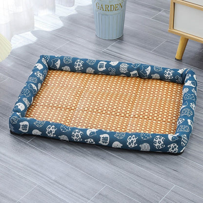 Pet ice pad mat