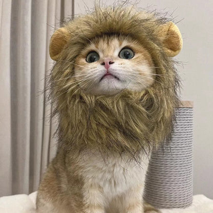 Pet simulation lion mane