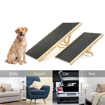 ADJUSTABLE RAMPS FOR ALL PETS