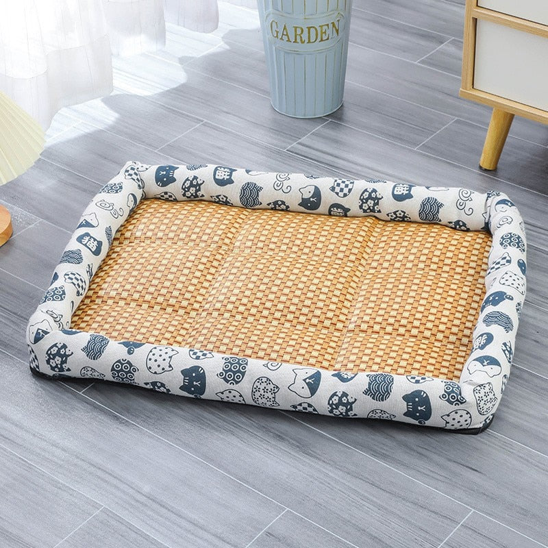 Pet ice pad mat