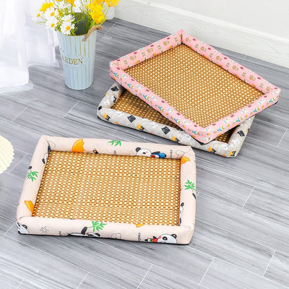 Pet ice pad mat