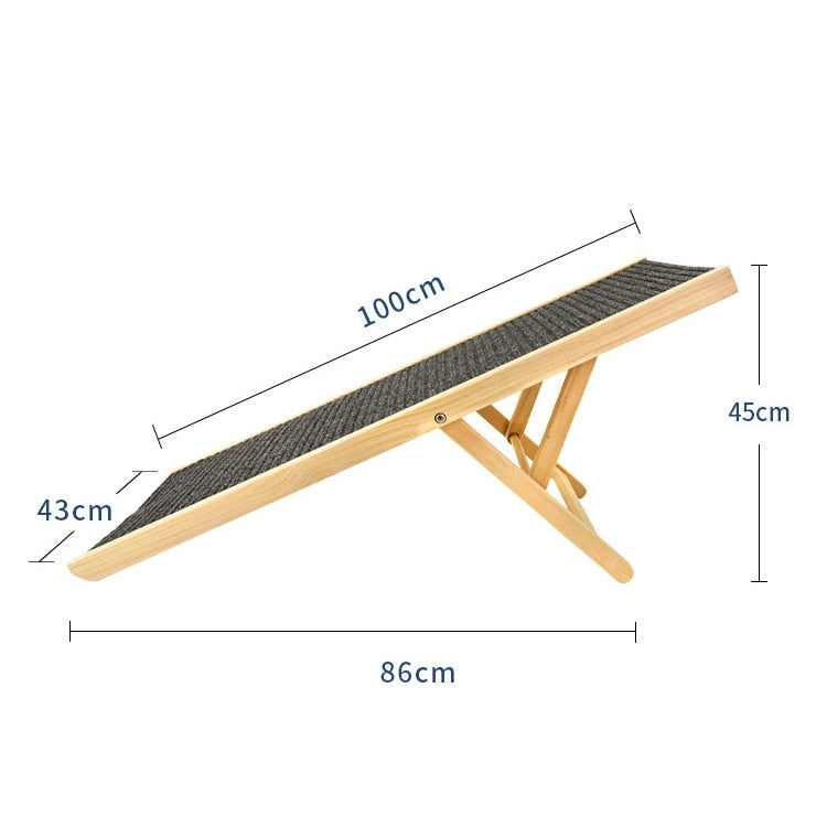 ADJUSTABLE RAMPS FOR ALL PETS