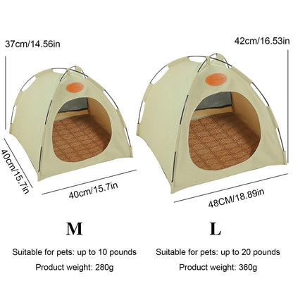 Foldable Pet Tent