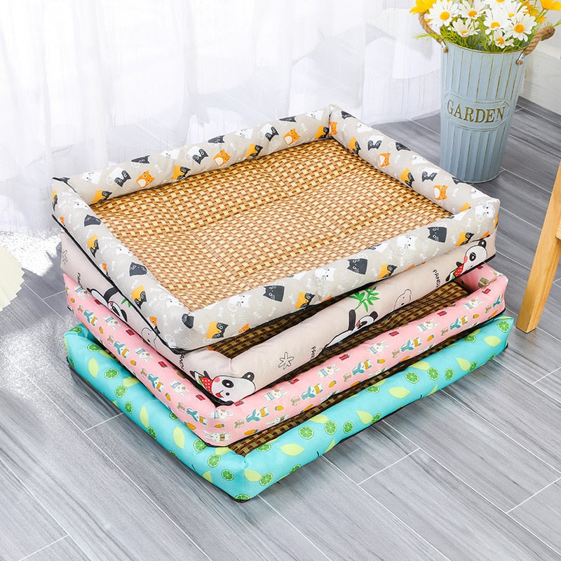 Pet ice pad mat