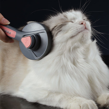 Auto Hair Removal Pet Brush