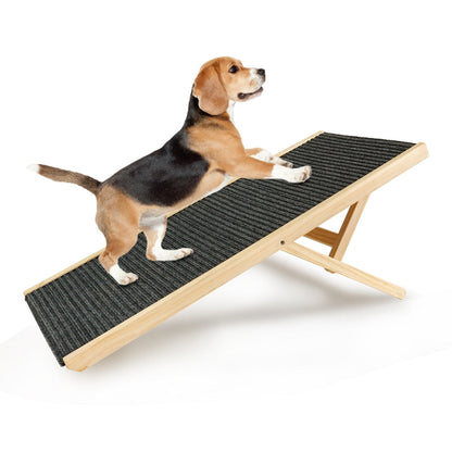 ADJUSTABLE RAMPS FOR ALL PETS