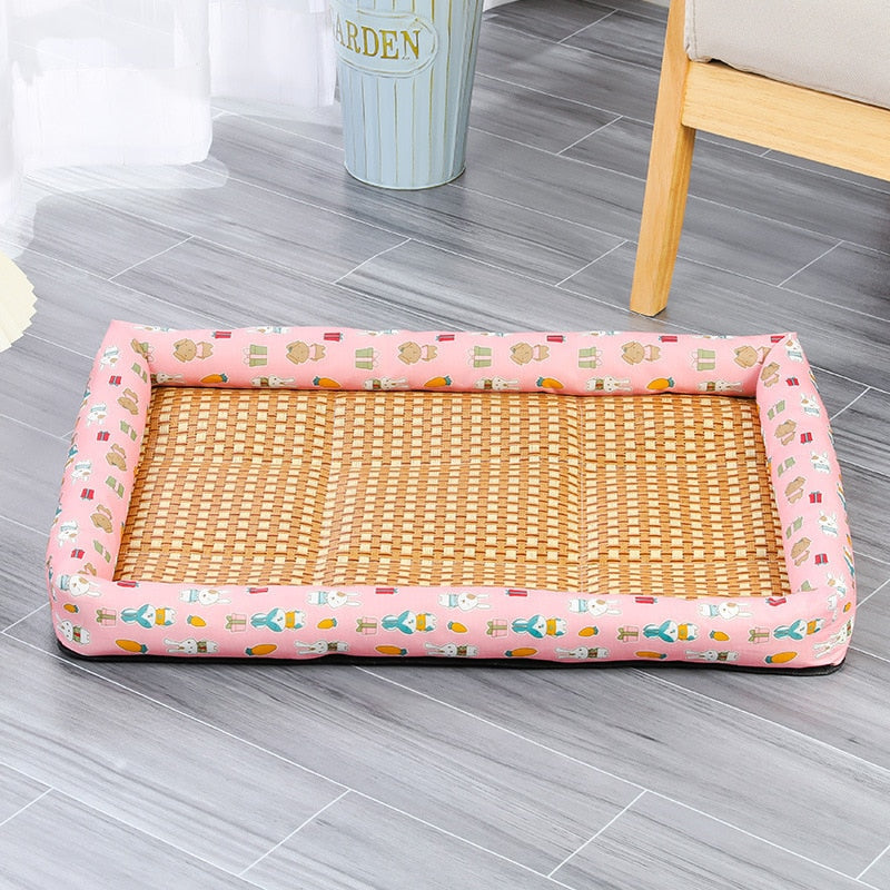 Pet ice pad mat