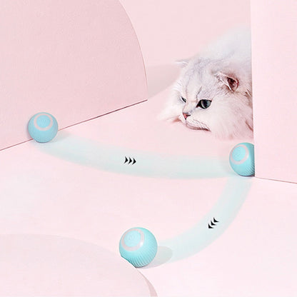 Automatic Rolling Electric Cat Ball Toy